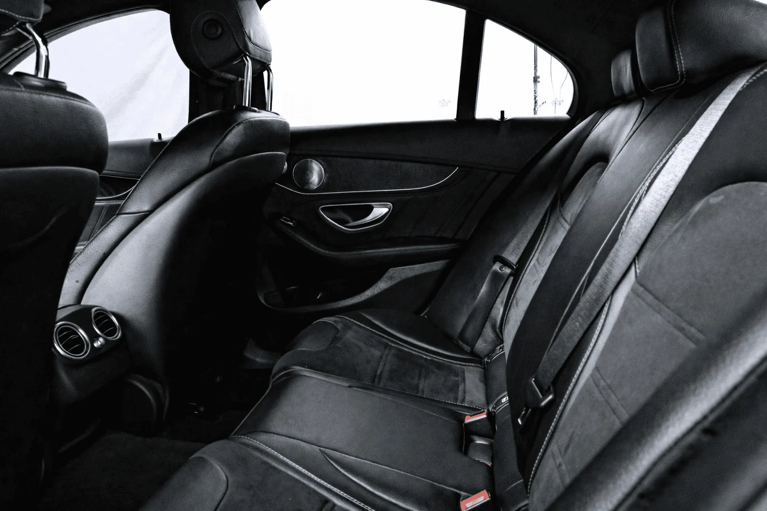Mercedes-AMG C63 S — Interiør