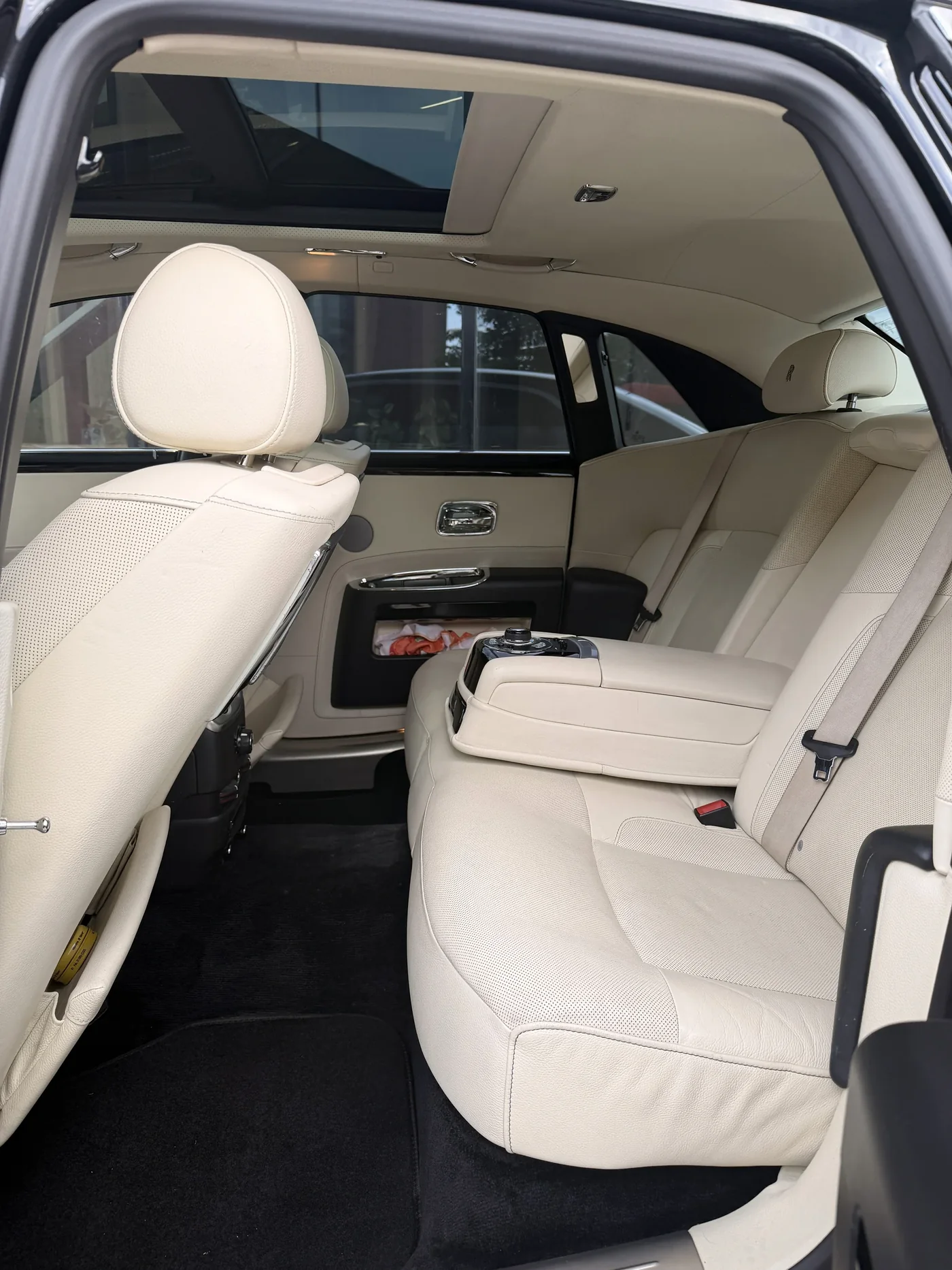 Rolls-Royce Ghost — Interiør
