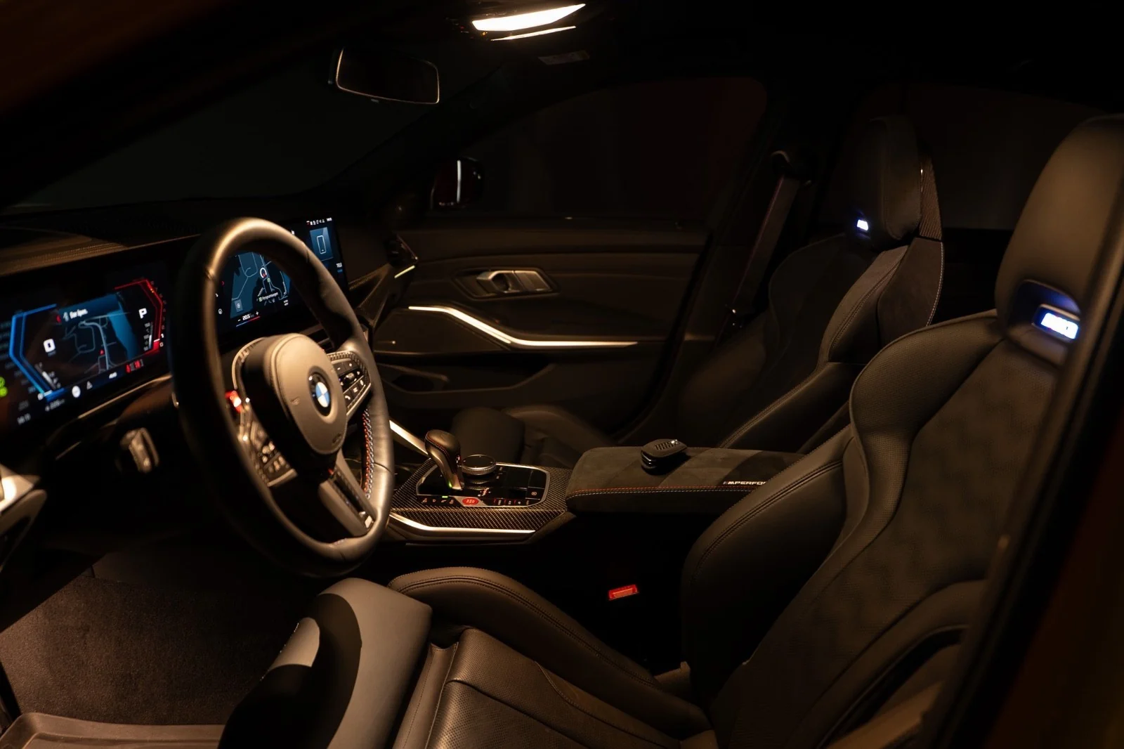 BMW M3 Competition — Interiør