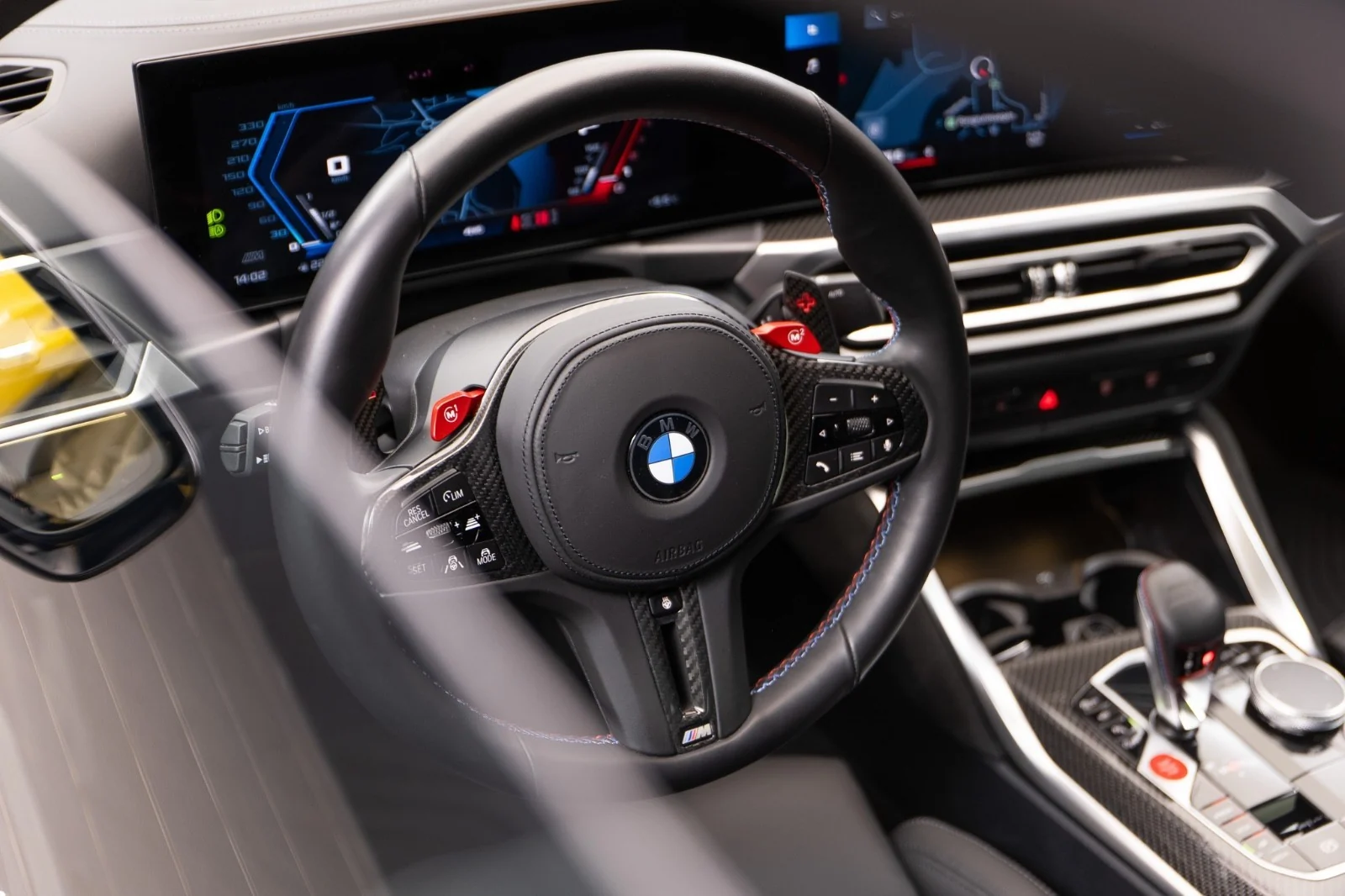 BMW M3 Competition — Interiør