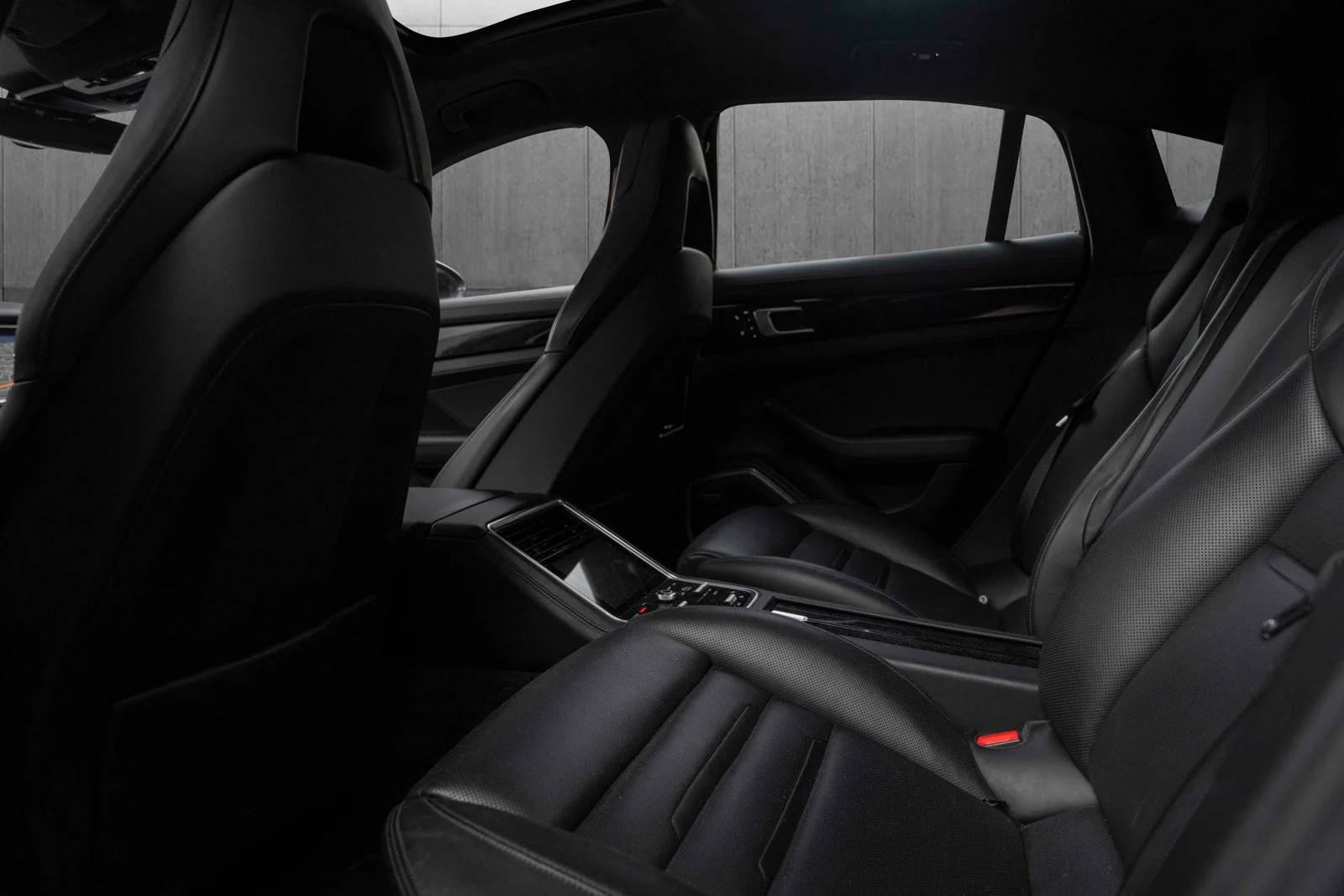Porsche Panamera Turbo S E-Hybrid — Interiør